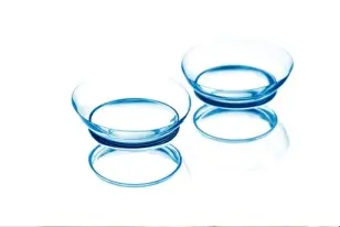 Três tipos de Lentes de Contacto