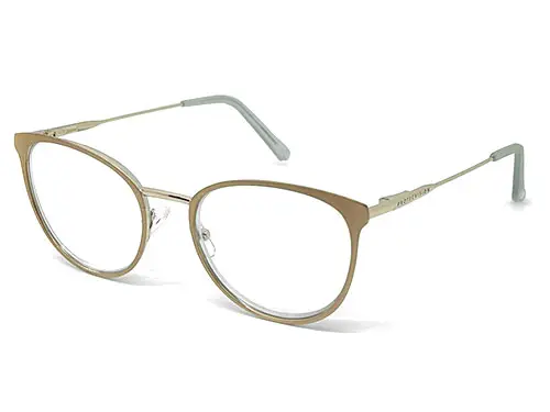 Metallic Veleta Óculos de Leitura Óculos de Leitura Metallic Veleta