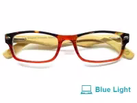 Bamboo Havana & Red