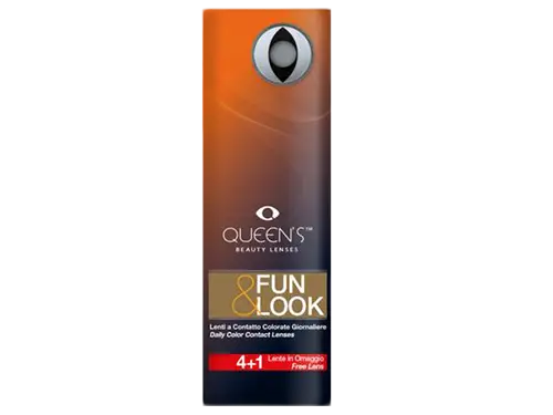 Lentes de Contacto Coloridas Queen's Fun & Look