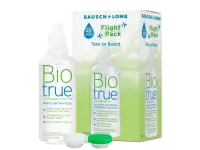 Biotrue Flight Pack Líquido Lentes de Contacto