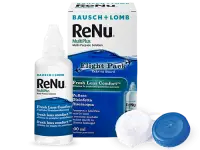 Renu Flight Pack Líquido Lentes de Contacto