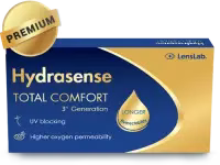 Lentes de Contacto Hydrasense Total Comfort