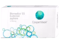 Lentes de Contacto Biomedics 55 Evolution