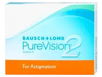 Lentes de Contacto Purevision2 Astigmatismo