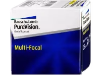 Lentes de Contacto Purevision Multifocal