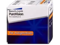 Lentes de Contacto Purevision Toric