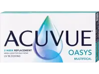Lentes de Contacto Acuvue Oasys Multifocal