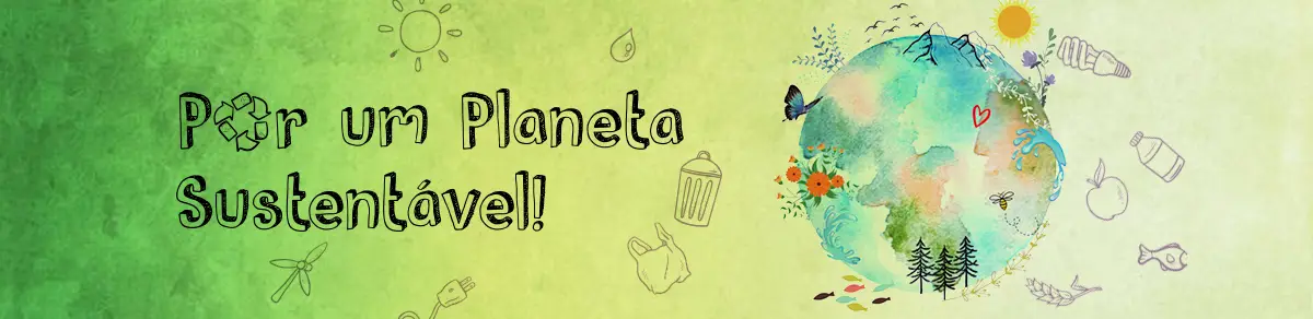 Lentes de Contacto 365: Por um Planeta Sustentável! Lentes de Contacto 365: Por um Planeta Sustentável!