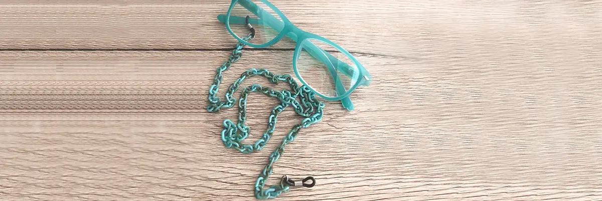 Acessórios: Corrente Acrílica Silicone