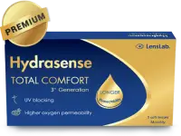 Lentes de Contacto Hydrasense Total Comfort