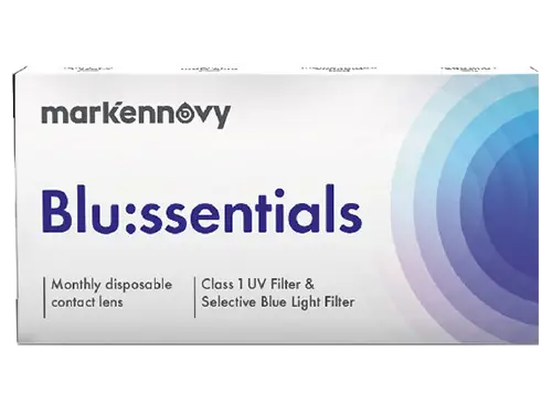 Lentes de Contacto Blu:ssentials