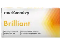 Lentes de Contacto Brilliant Toric