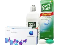 Lentes de Contato Biofinity XR + Opti-Free Express - Packs