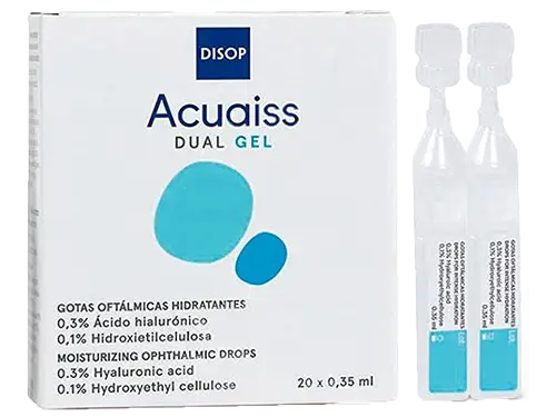 Acuaiss Dual Gel Monodose Gotas Oculares