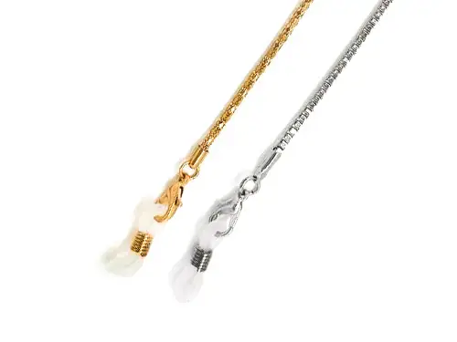 Cordão Hipoalergénico para Óculos Acessório Lentes de Contacto