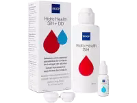 Hidro Health SiH + Gotas DD Líquido Lentes de Contacto