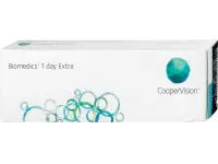 Lentes de Contacto Biomedics 1 Day Extra