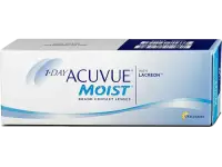 Lentes de Contacto 1-Day Acuvue Moist