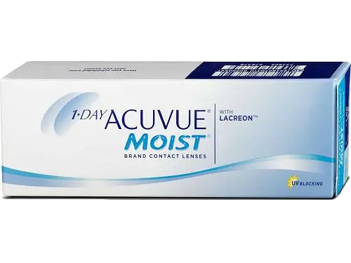 Lentes de Contacto 1-Day Acuvue Moist