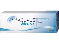 Lentes de Contacto 1-Day Acuvue Moist for Astigmatism