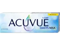 Lentes de Contacto Acuvue Oasys Max 1-Day Multifocal