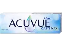 Lentes de Contacto Acuvue Oasys Max 1-Day