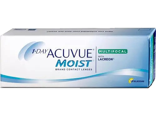 Lentes de Contacto 1-Day Acuvue Moist Multifocal