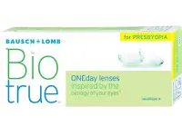 Lentes de Contacto Biotrue OneDay for Presbyopia
