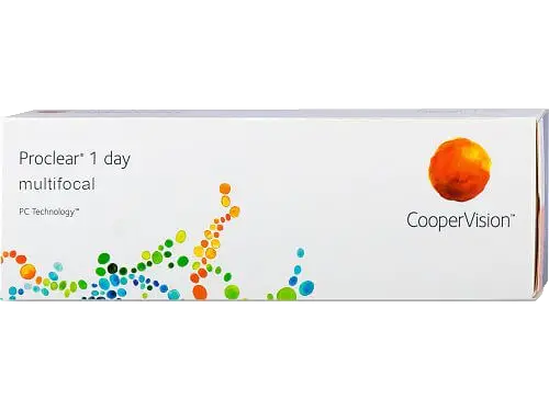 Lentes de Contacto Proclear 1 Day Multifocal