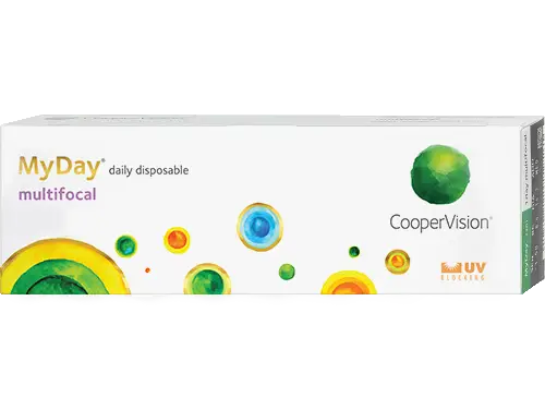 Lentes de Contacto MyDay Multifocal