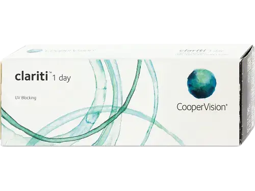 Lentes de Contacto Clariti 1 Day