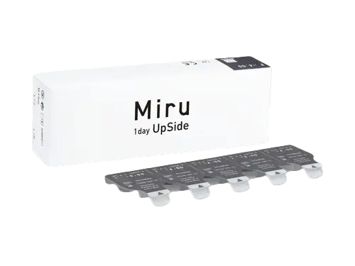 Lentes de Contacto Miru 1day UpSide