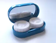 Condições ideais das Lentes de Contacto e estojo