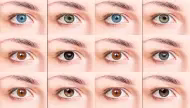Cor dos olhos refletem a personalidade