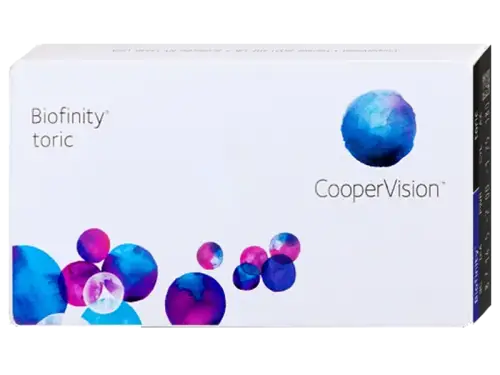 Lentes de Contacto Biofinity Toric