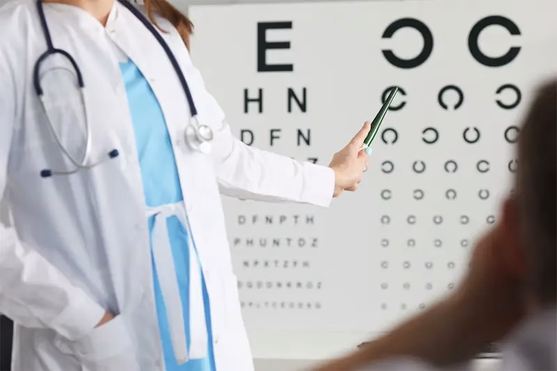 Olho preguiçoso: tratamento em adultos