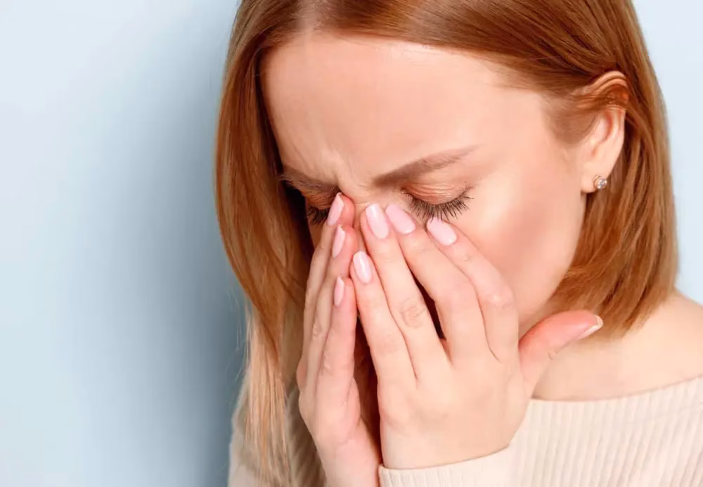 Alergia ocular e olho seco Alergia ocular e olho seco