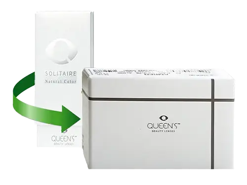 Lentes de Contacto Queen's Solitaire Multifocal