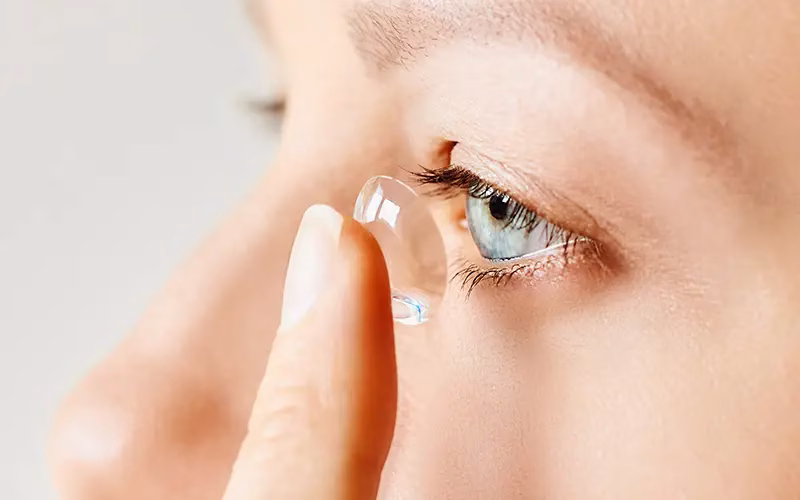 Quem pode usar lentes de contacto?