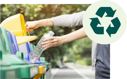 Reciclagem de resíduos e uso racional de energia