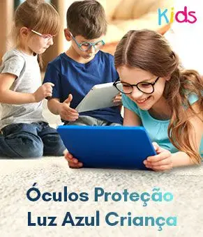 Óculos de Proteção Luz Azul Criança
