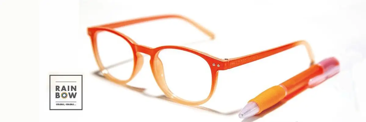 Óculos de Leitura: Rainbow