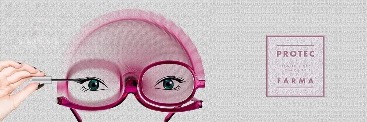 Óculos de Leitura: Make Up