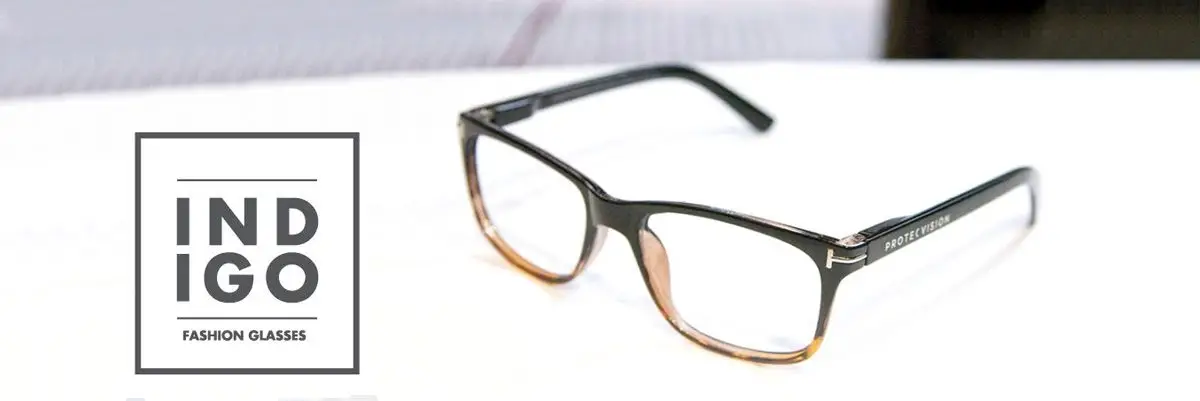 Óculos de Leitura: Indigo Black