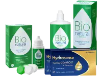 Lentes de Contato Hydrasense Total Comfort + BioNatural - Packs