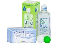 Lentes de Contato Acuvue Oasys for Astigmatism + Biotrue - Packs