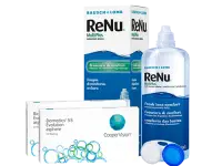 Lentes de Contato Biomedics 55 Evolution + Renu Multiplus - Packs