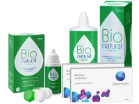 Lentes de Contato Biofinity Multifocal + BioNatural - Packs