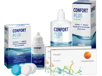 Lentes de Contato Proclear + Confort Plus - Packs
